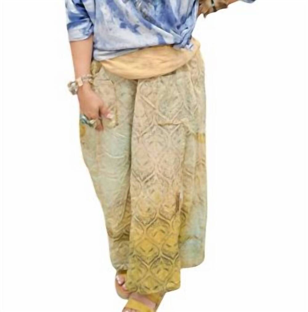 NEW A RARE BIRD women's starlight tie dye blouse in blue